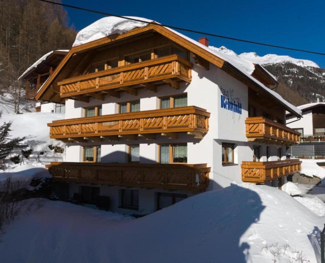 Frühstückspension Rehwinkl Sölden Exterior foto