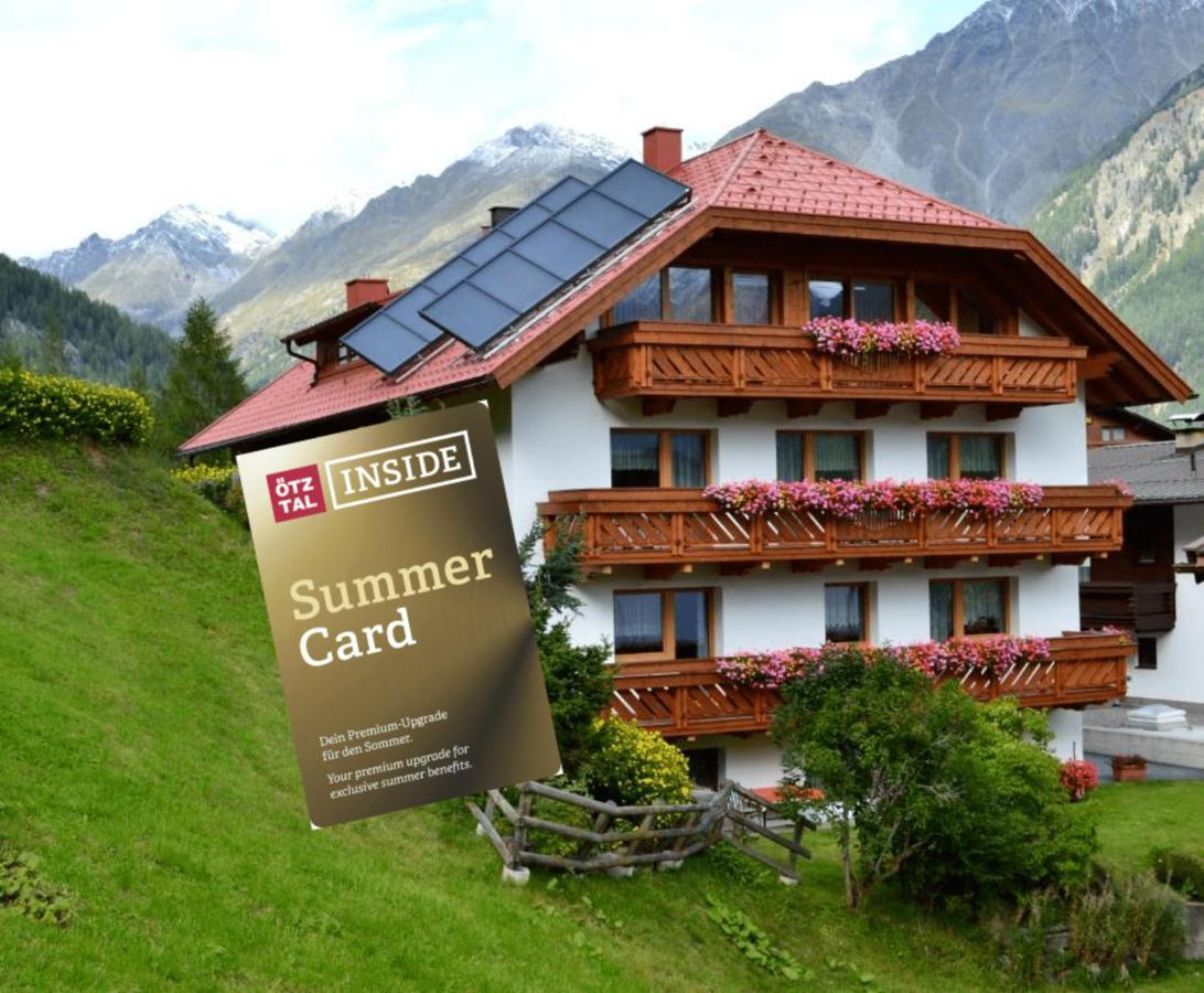 Frühstückspension Rehwinkl Sölden Exterior foto