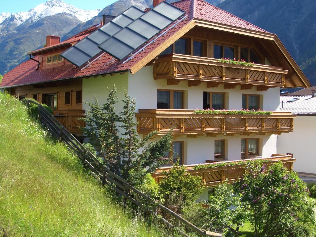 Frühstückspension Rehwinkl Sölden Exterior foto