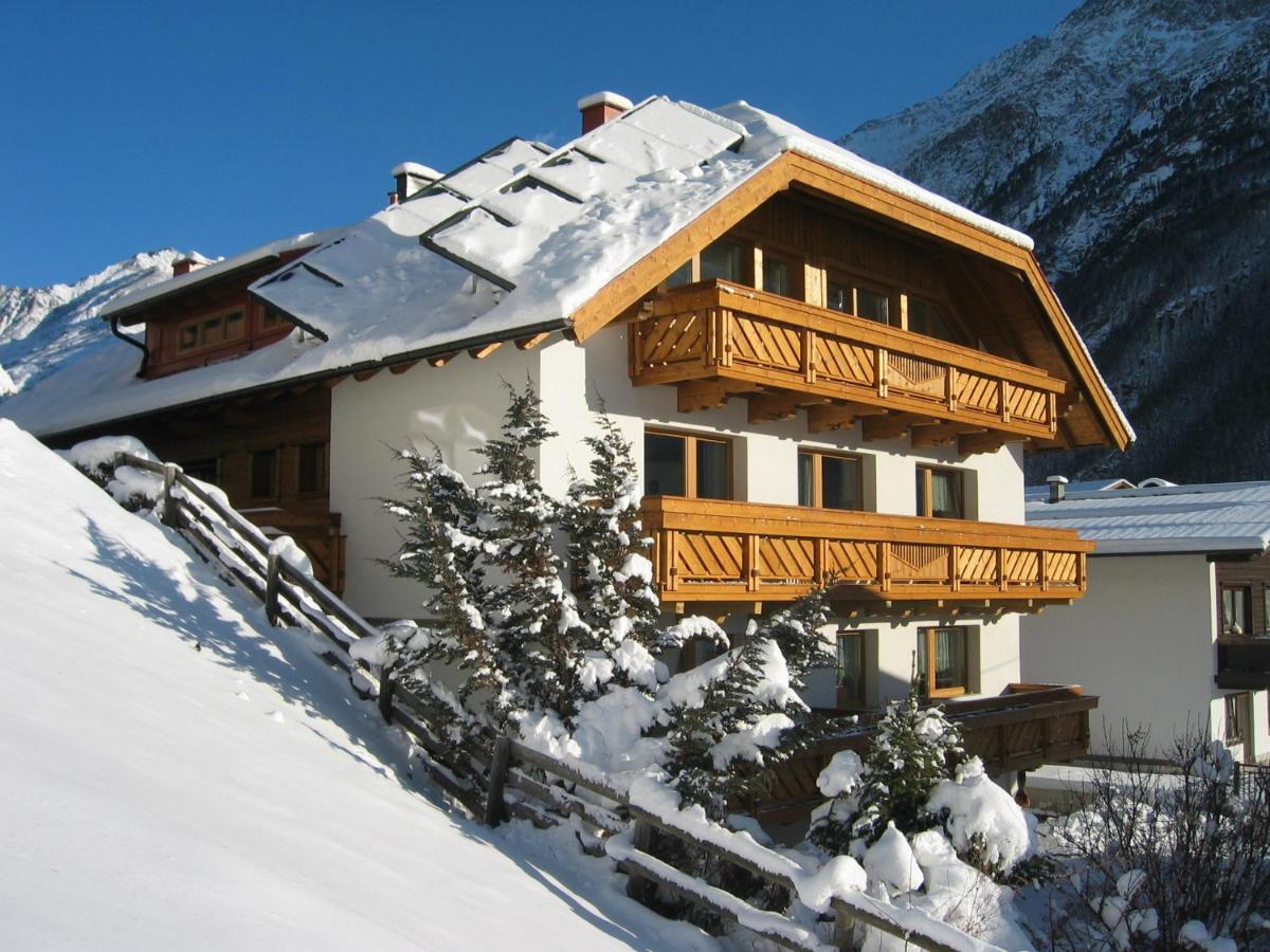 Frühstückspension Rehwinkl Sölden Exterior foto